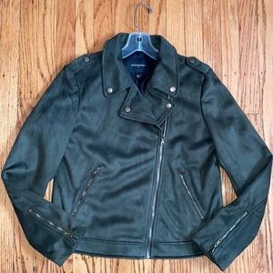 Banana republic green jacket size small